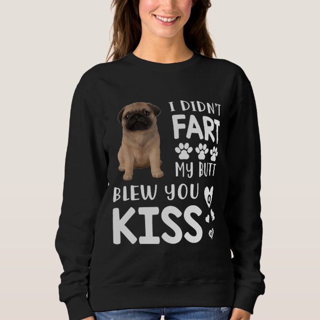 Funny Pug T Shirt For Dog Mum Dad Gift Classic T-S (Front)