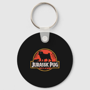 Funny Pugs - Juric Pug For Dog Lovers Key Ring