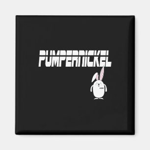 Funny Pump Nick Easter Bunny Rabbit Gym Fitness  Magnet