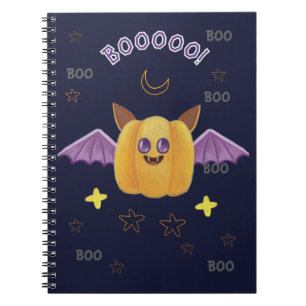 Funny pumpkin Halloween Notebook