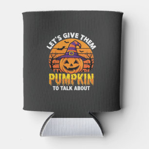 Funny Pumpkin Halloween Pun Design2 (1)_1 Can Cooler