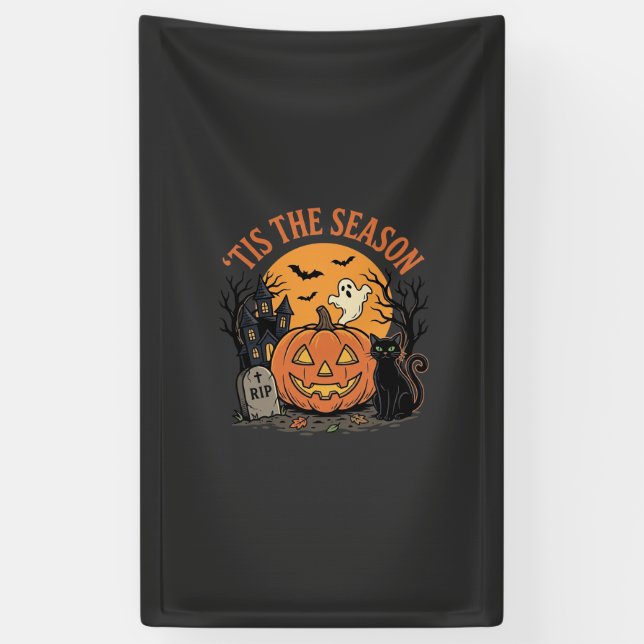 Funny Pumpkin Halloween Pun Design2 (2)_1 Banner (Vertical)