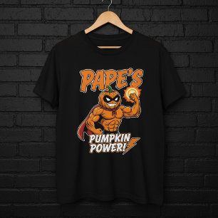 Funny Pumpkin Halloween Quote Shirt   Pape’s got