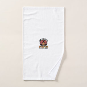 Funny Pumpkin Halloween Vintage Shirt Design_1 Hand Towel