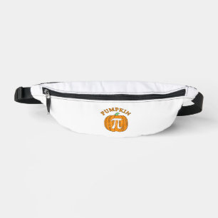 Funny Pumpkin Pie Halloween Thanksgiving Pumpkin P Bum Bags