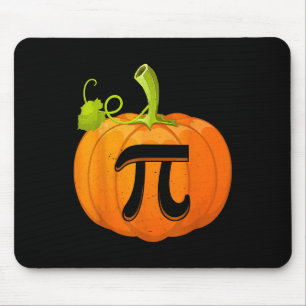 Funny Pumpkin Pie Math Teacher Science Stem Hallow Mouse Pad
