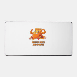 Funny Pumpkin Pie Thanksgiving Classic T-Shirt_1.p Desk Mat