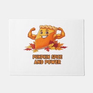 Funny Pumpkin Pie Thanksgiving Classic T-Shirt_1.p Doormat