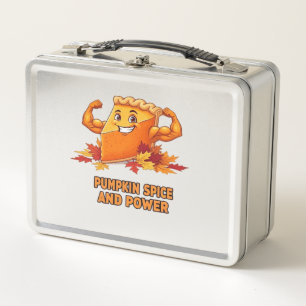 Funny Pumpkin Pie Thanksgiving Classic T-Shirt_1.p Metal Lunch Box