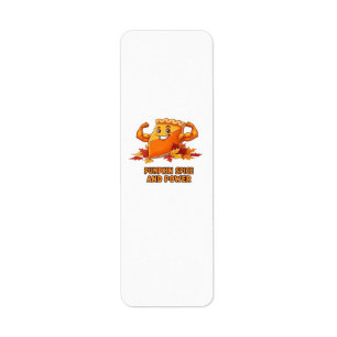 Funny Pumpkin Pie Thanksgiving Classic T-Shirt_1.p Return Address Label