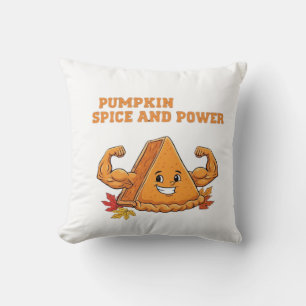 Funny Pumpkin Pie Thanksgiving Classic T-Shirt_2.p Cushion