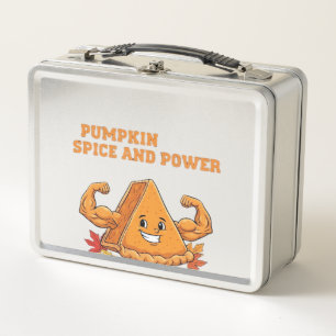 Funny Pumpkin Pie Thanksgiving Classic T-Shirt_2.p Metal Lunch Box
