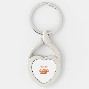Funny Pumpkin Pie Thanksgiving Classic T-Shirt.png Key Ring