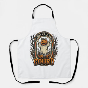 Funny Pumpkin Shirt Vintage Engraving Halloween Co Apron