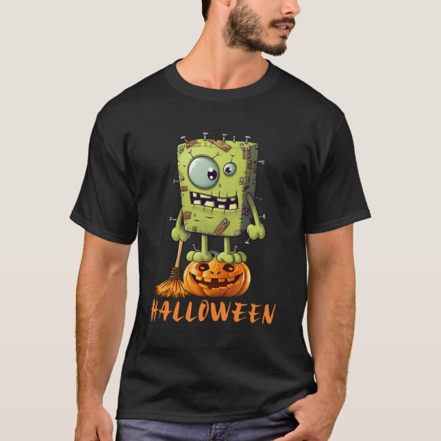 Funny Pumpkin T-Shirt (Front)