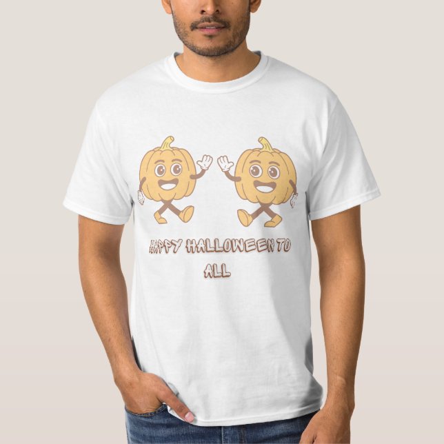 Funny pumpkin T-Shirt (Front)