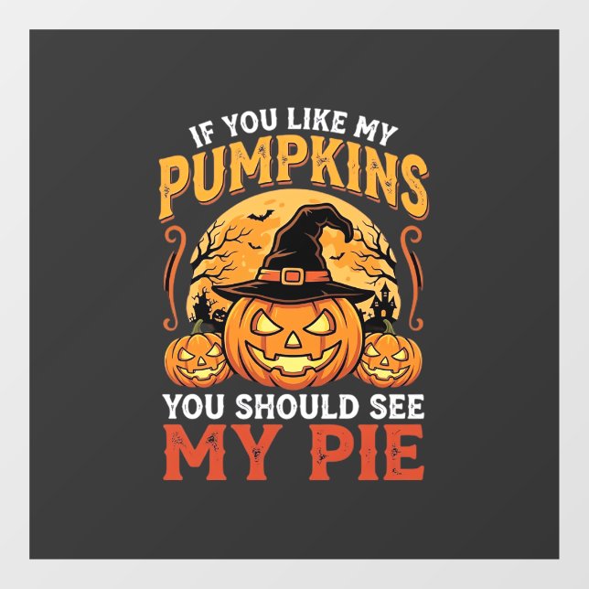 Funny Pumpkins Halloween Pie Design_1 (Sheet)