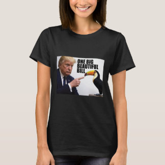 Funny Pun Donald Trump One Big Beautiful Bill T-Shirt