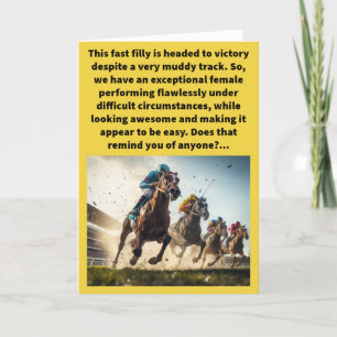 Funny Pun Happy Mudders Day  Card
