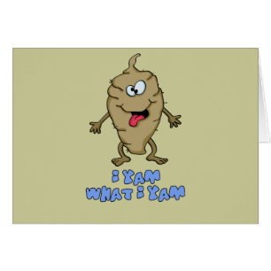 Funny Pun - I Yam What I Yam
