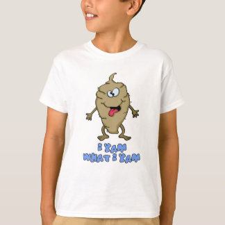 Funny Pun - I Yam What I Yam T-Shirt