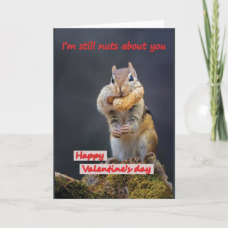 Funny, pun joke, Valentine's Day Greeting Card