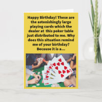 Funny Pun Really Big Deal Happy Birthday
