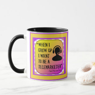 Funny Pun Sarcastic Humour Fun Gag Gift  Mug