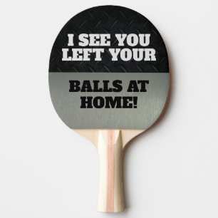 Funny Pun Smack Talk Cool Jokes Ping Pong Quote Paddle