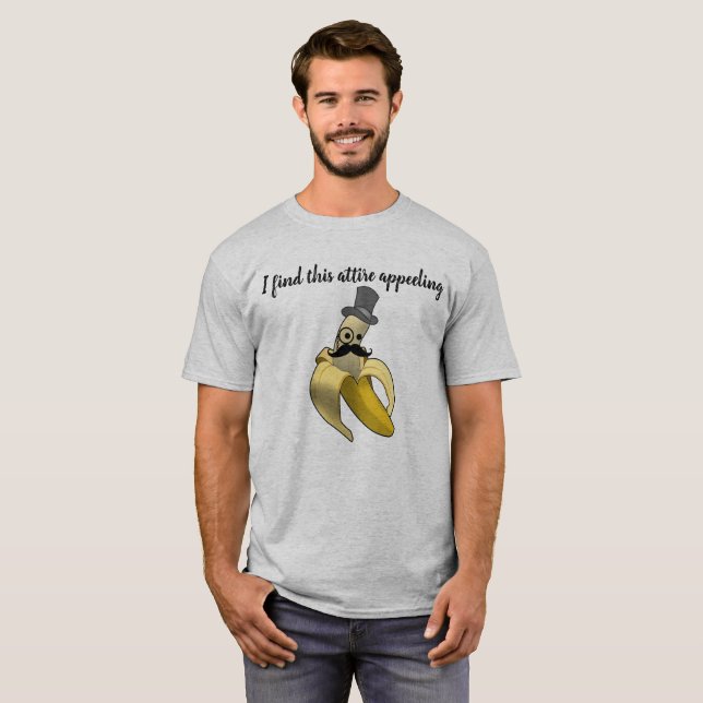 funny pun t-shirt (Front Full)