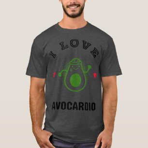 Funny Pun Workout Avocado Keto Plant Based Vegan G T-Shirt