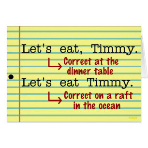 Funny Punctuation Grammar