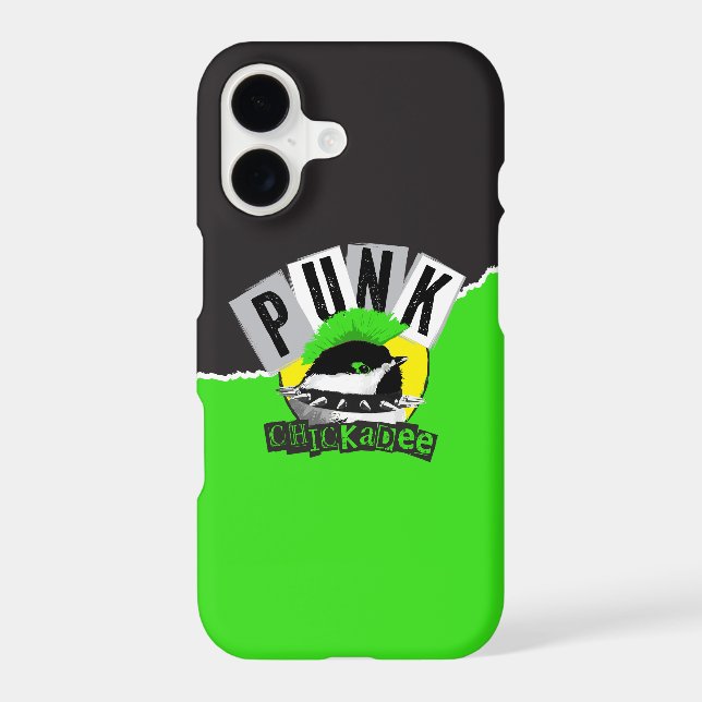 Funny Punk Bird (Back)