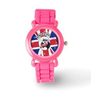 funny punk rock character watch