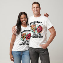 Funny Punny Couple T-Shirt | Cute Food Love