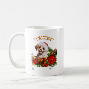 Funny puppy coffee mug