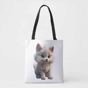 Funny puppy dog Classic T-Shirt (1) Tote Bag