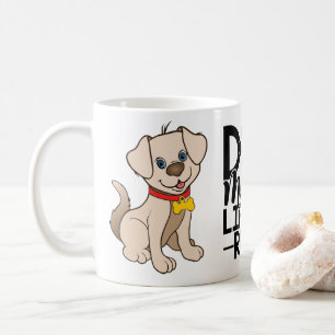 Funny Puppy Doggy Mum Gift Cartoon Dog Coffee Mug