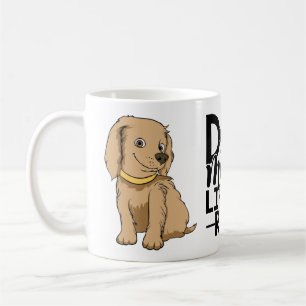Funny Puppy Doggy Mum Gift Cartoon Dog Coffee Mug