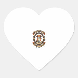 Funny Puppy Shirt Asked for Brother Got a Puppy Vi Heart Sticker