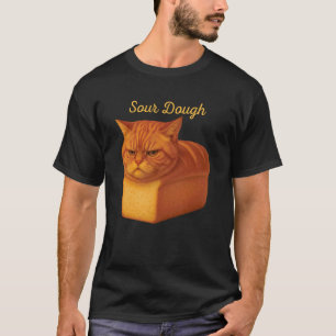 Funny Pure Bread Orange Tabby Cat Freshly Baked So T-Shirt
