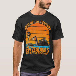 Funny Puteketeke New Zealands Bird Of The Century  T-Shirt