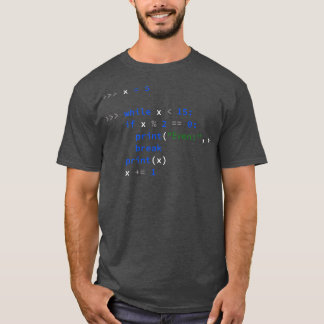 Funny Python Coding Dad Python Code Father Gift  T-Shirt