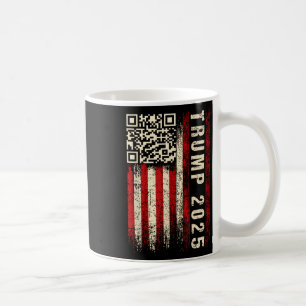 Funny Qr Donald Trump Dancing 4745 Code Video  Coffee Mug