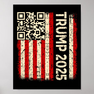 Funny Qr Donald Trump Dancing 4745 Code Video  Poster