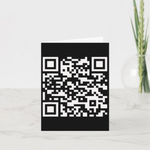 Funny Qr President Trump 4547 Dancing Dance Moves Card