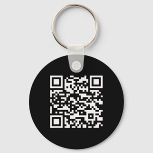 Funny Qr President Trump 4547 Dancing Dance Moves  Key Ring