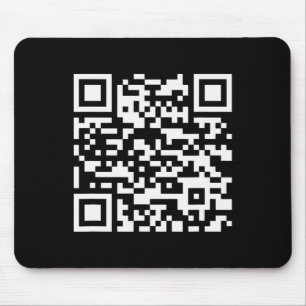 Funny Qr President Trump 4547 Dancing Dance Moves Mouse Pad