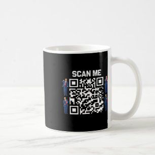 Funny Qr President Trump 4547 Tee Trump Dancing Co Coffee Mug