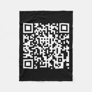 Funny Qr President Trump 4547 Tee Trump Dancing Co Fleece Blanket